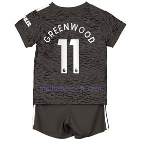 Maillot de Foot Manchester United Greenwood 11 Extérieur 2020-21 - Enfant
